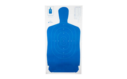 Targets Action Target Standard ACTION TGT B27S BLUE 100PK • Model: Standard